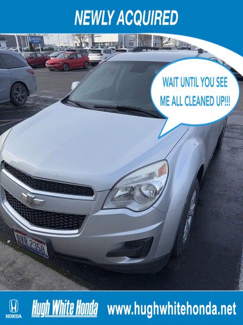 Used 2015 Chevrolet Equinox LT w/ Driver Convenience Package image 3