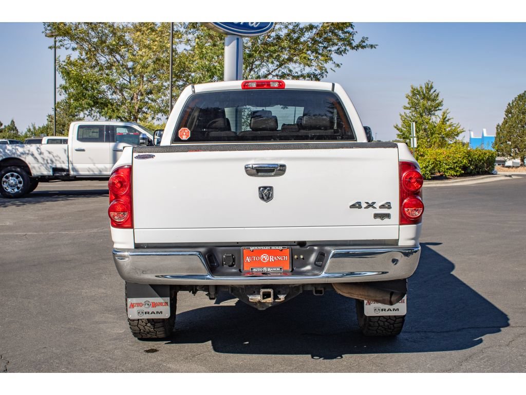 Used 2007 Dodge Ram 2500 Truck Laramie w/ Protection Group AWD/4WD image 7