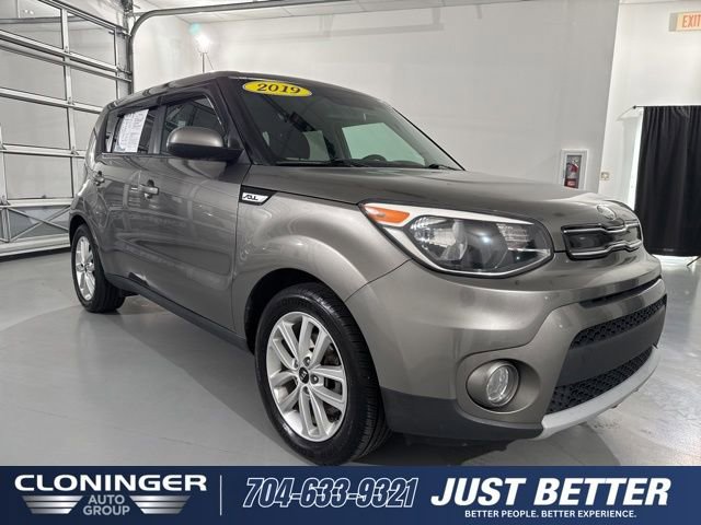 Used 2019 Kia Soul +