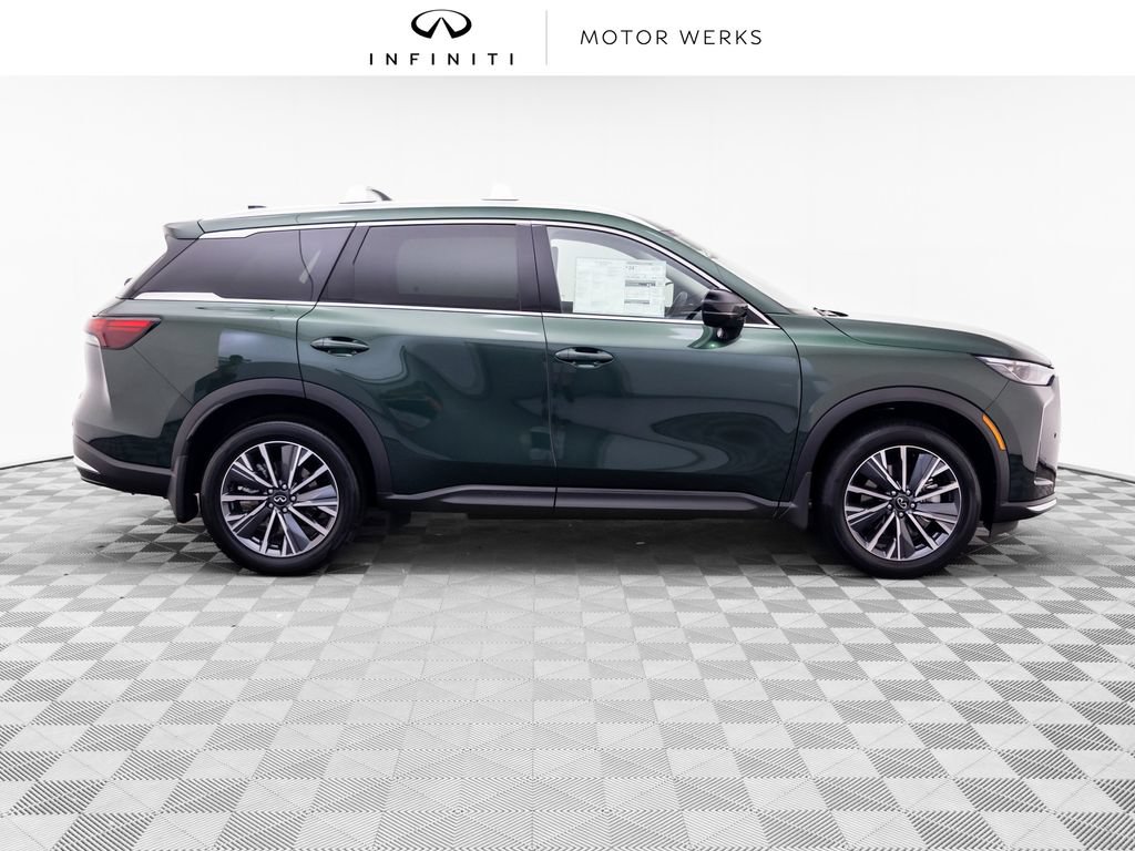 New 2027 INFINITI QX60 Luxe w/ Cargo Package AWD/4WD image 6
