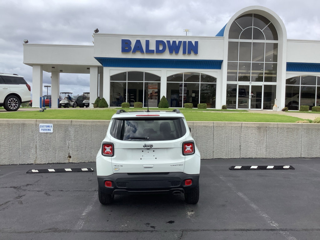 Used 2021 Jeep Renegade Limited w/ Sun & Sound Group image 6