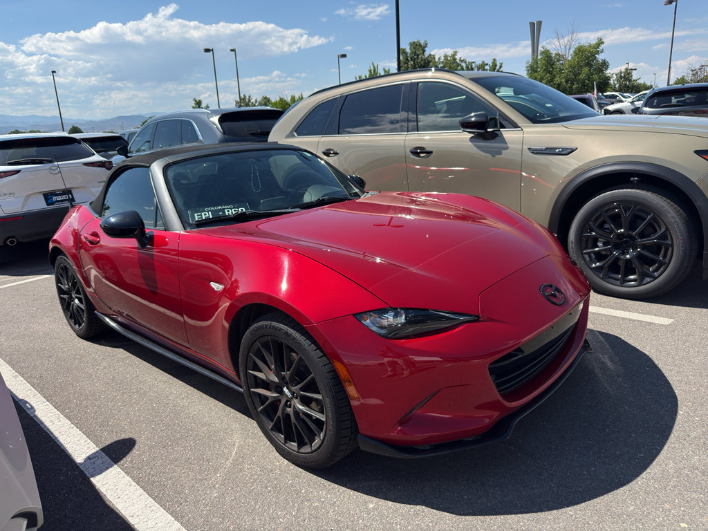Used 2016 MAZDA MX-5 Miata Club w/ Brembo/BBS Package RWD image 6