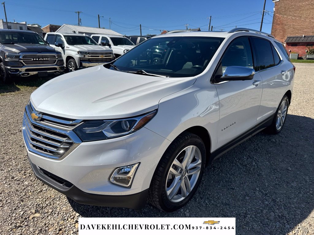 Used 2021 Chevrolet Equinox Premier AWD/4WD image 42