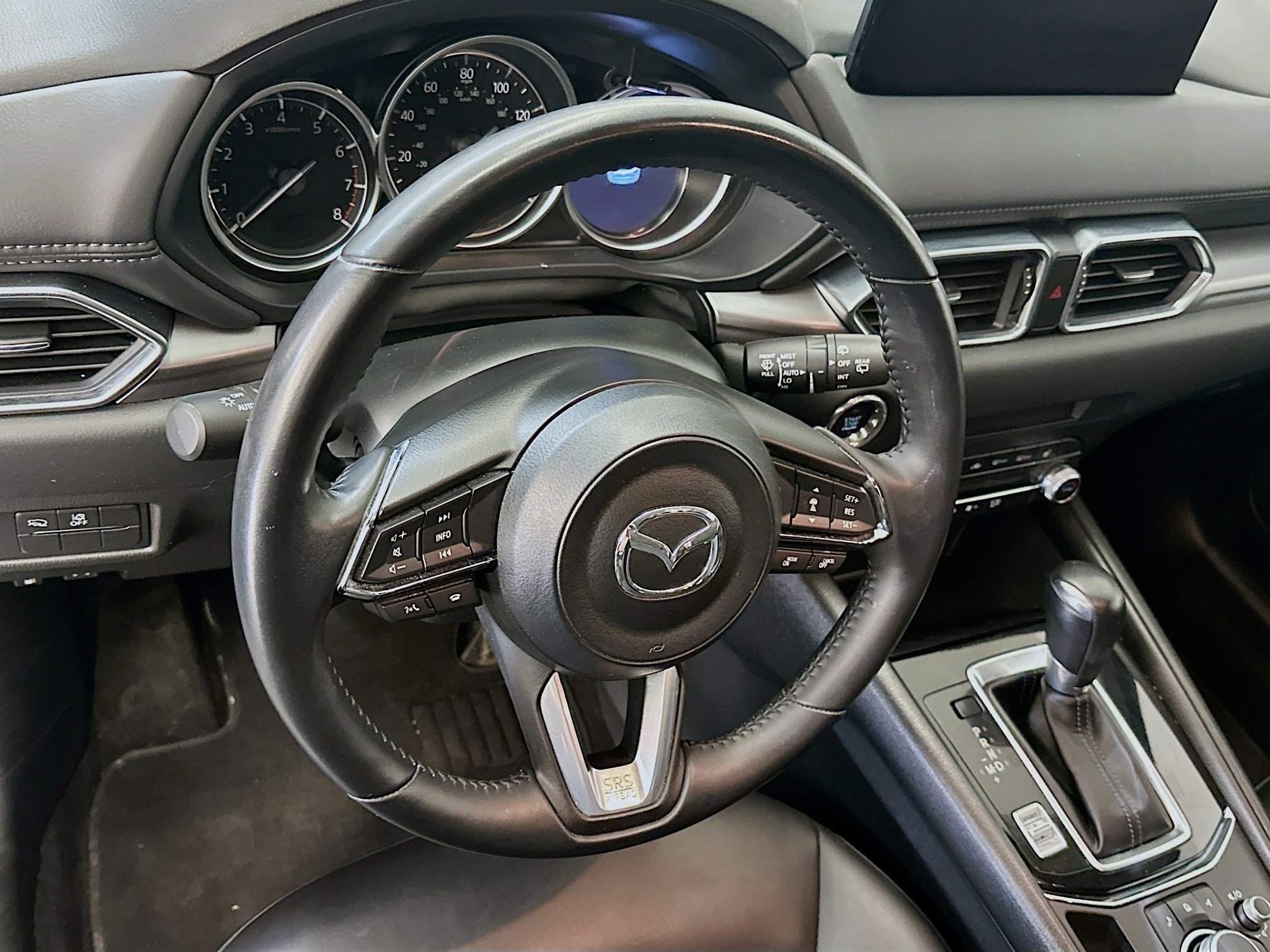 Used 2023 MAZDA CX-5 AWD 2.5 S w/ Select Package image 18