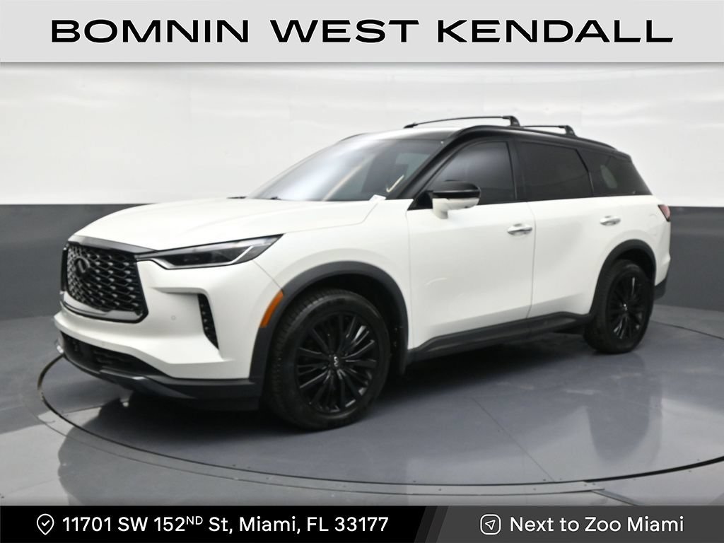 Used 2023 INFINITI QX60 Autograph w/ Cargo Package AWD/4WD image 1