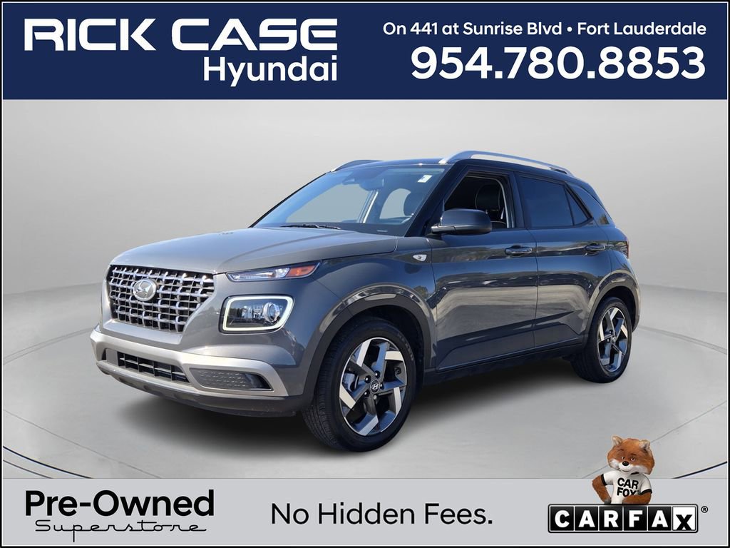 Certified 2025 Hyundai Venue Limited