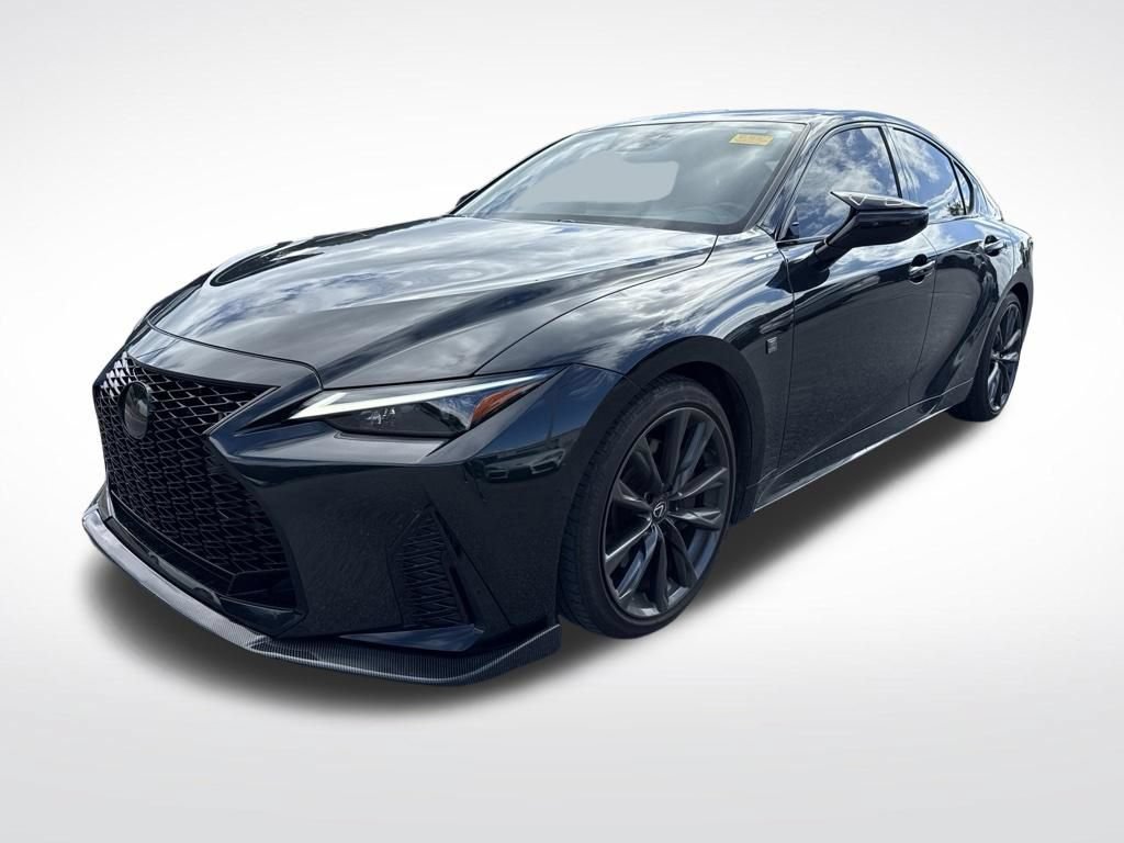 Used 2025 Lexus IS 350 F Sport w/ Accessory Package RWD image 2