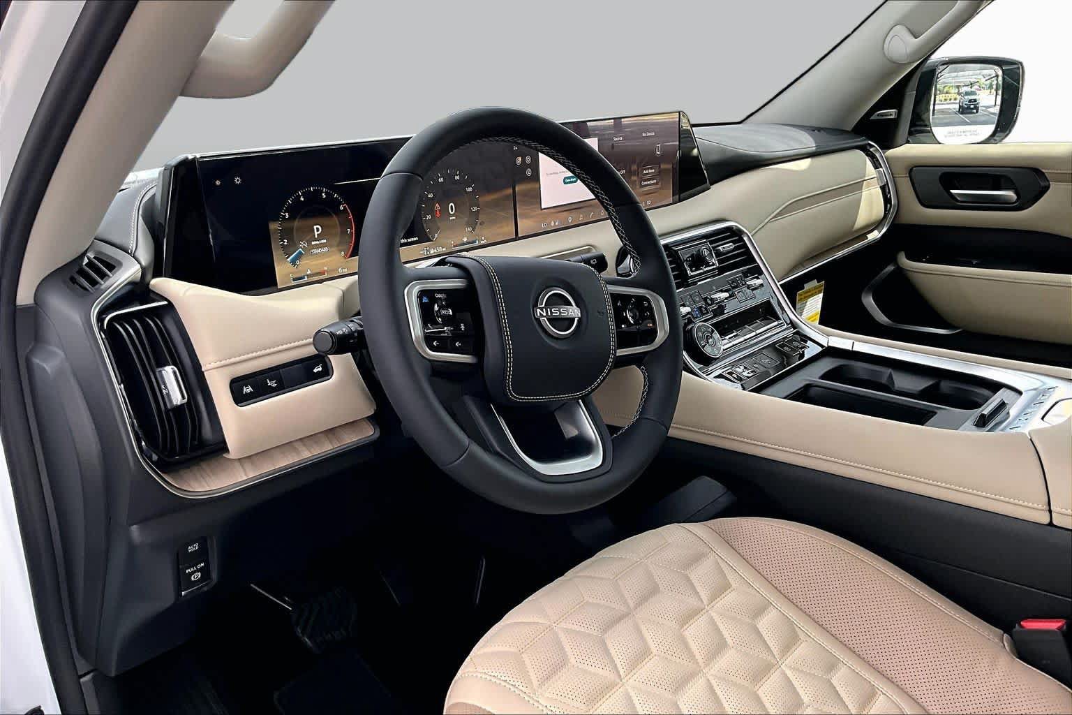 New 2026 Nissan Armada Platinum Reserve AWD/4WD image 8