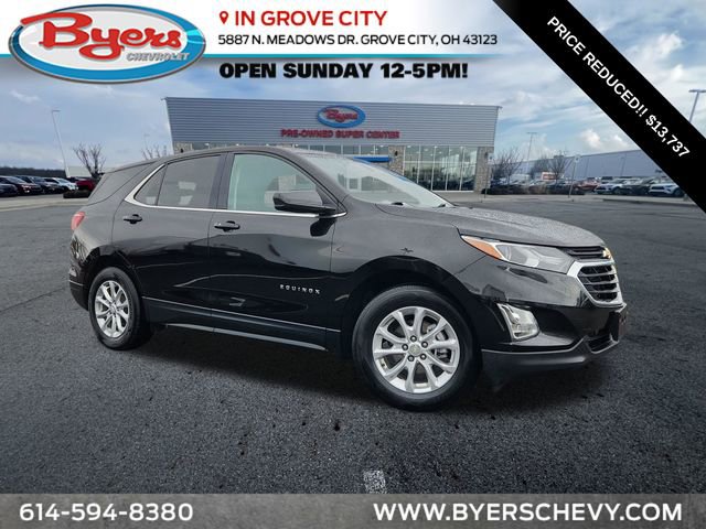 Used 2019 Chevrolet Equinox LT 360° Tour