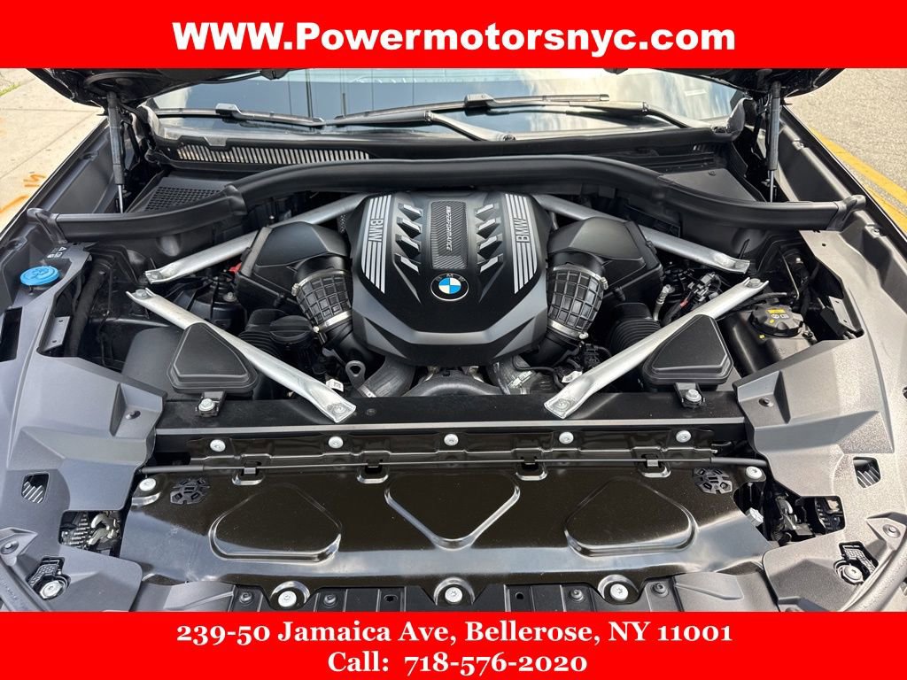 Used 2020 BMW X5 M50i w/ Premium Package image 46