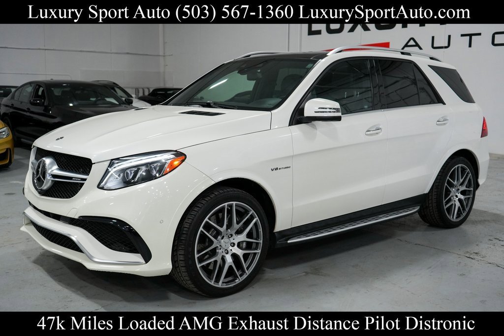 Used 2018 Mercedes-Benz GLE 63 AMG 4MATIC w/ Premium 3 Package