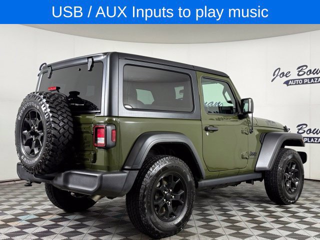 Used 2022 Jeep Wrangler Sport AWD/4WD image 7