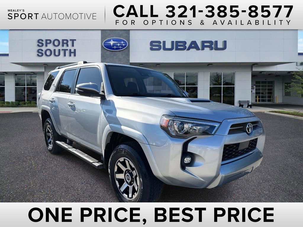 Used 2021 Toyota 4Runner TRD Off-Road Premium