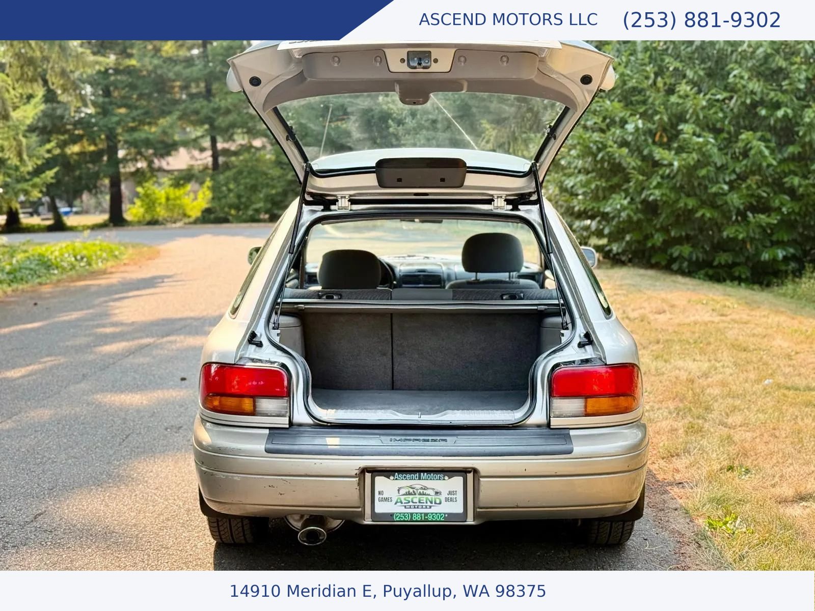 Used 2001 Subaru Impreza Outback Sport AWD/4WD image 16