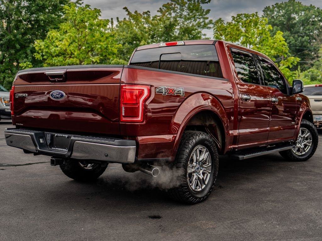 Used 2016 Ford F150 Lariat w/ Equipment Group 502A Luxury AWD/4WD image 8