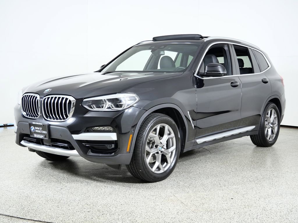 Used 2020 BMW X3 xDrive30i w/ Executive Package