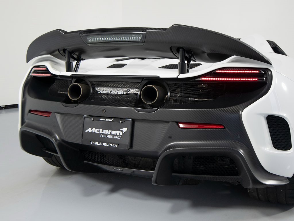 Used 2016 McLaren 675LT Spider image 51