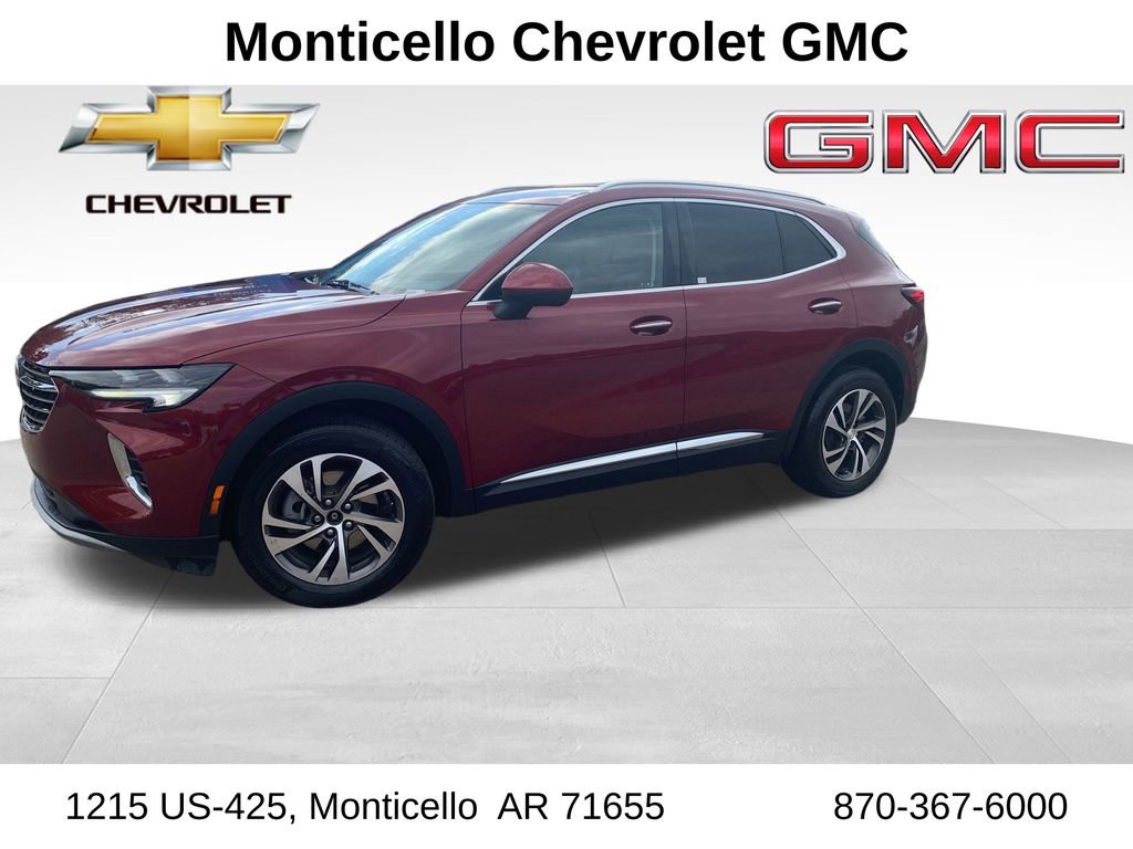 Used 2021 Buick Envision Essence image 1