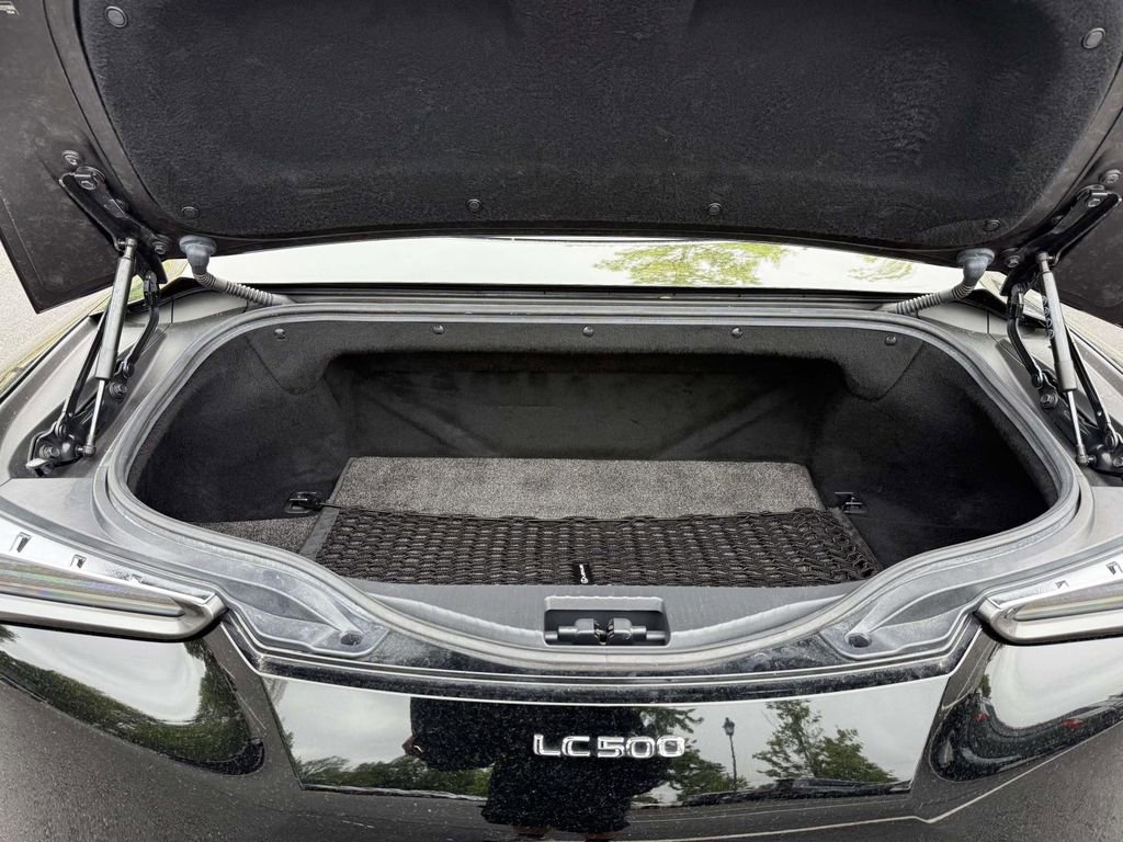 Used 2021 Lexus LC 500 Convertible w/ Touring Package RWD image 30