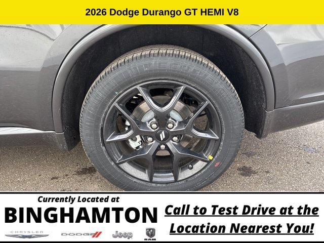 New 2026 Dodge Durango GT w/ Blacktop Package AWD/4WD image 34