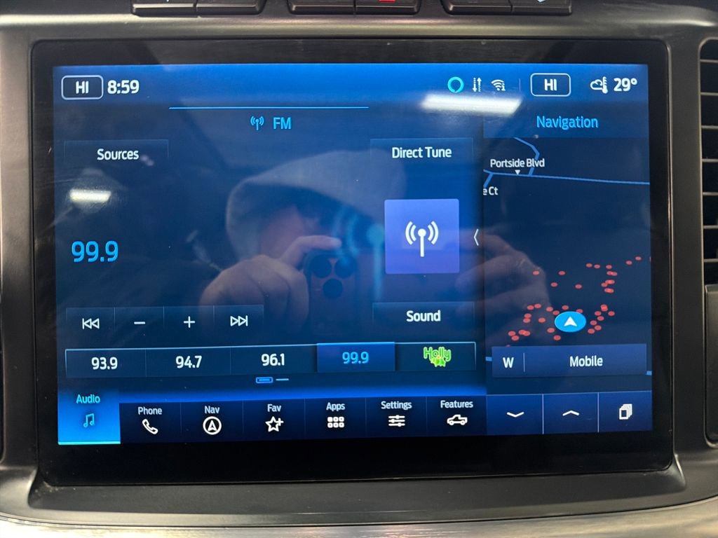 Used 2022 Ford F150 Lariat w/ Equipment Group 502A High image 24