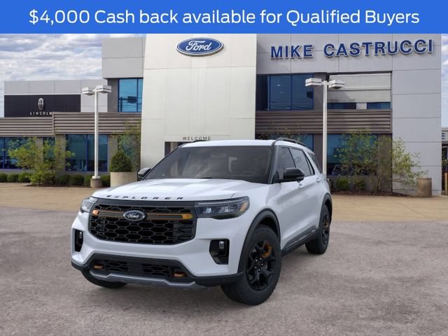 New 2026 Ford Explorer Tremor w/ Tremor Ultimate Package AWD/4WD image 2