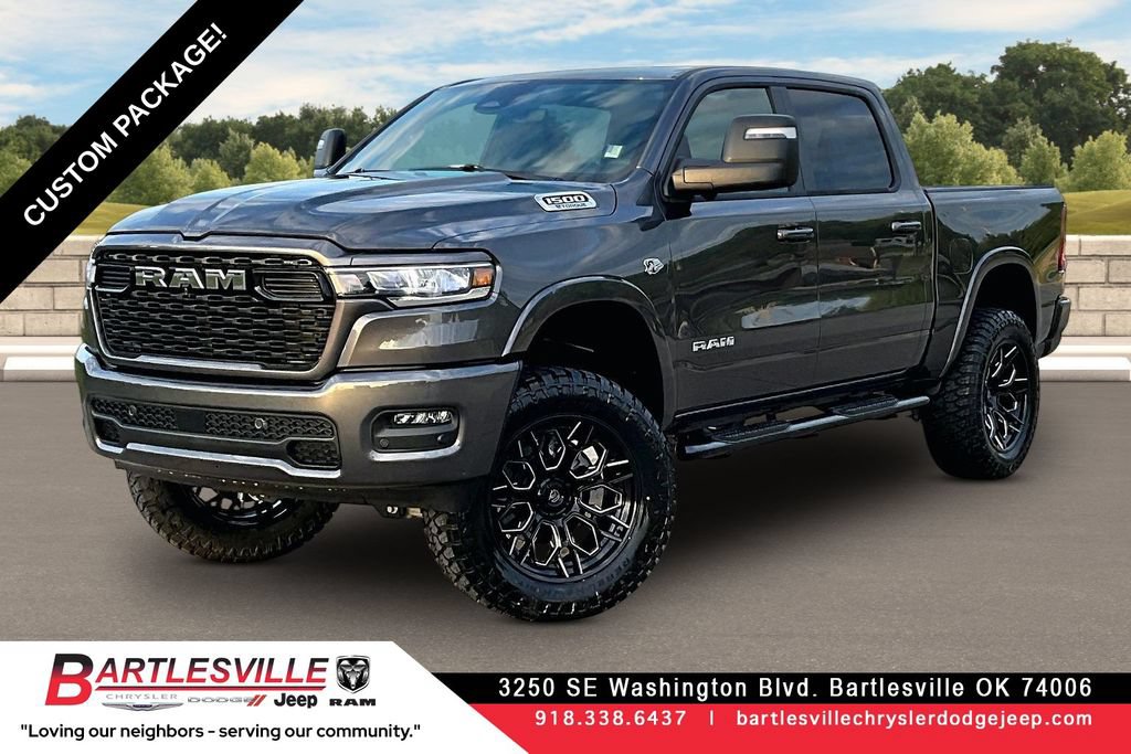New 2026 RAM 1500 Big Horn