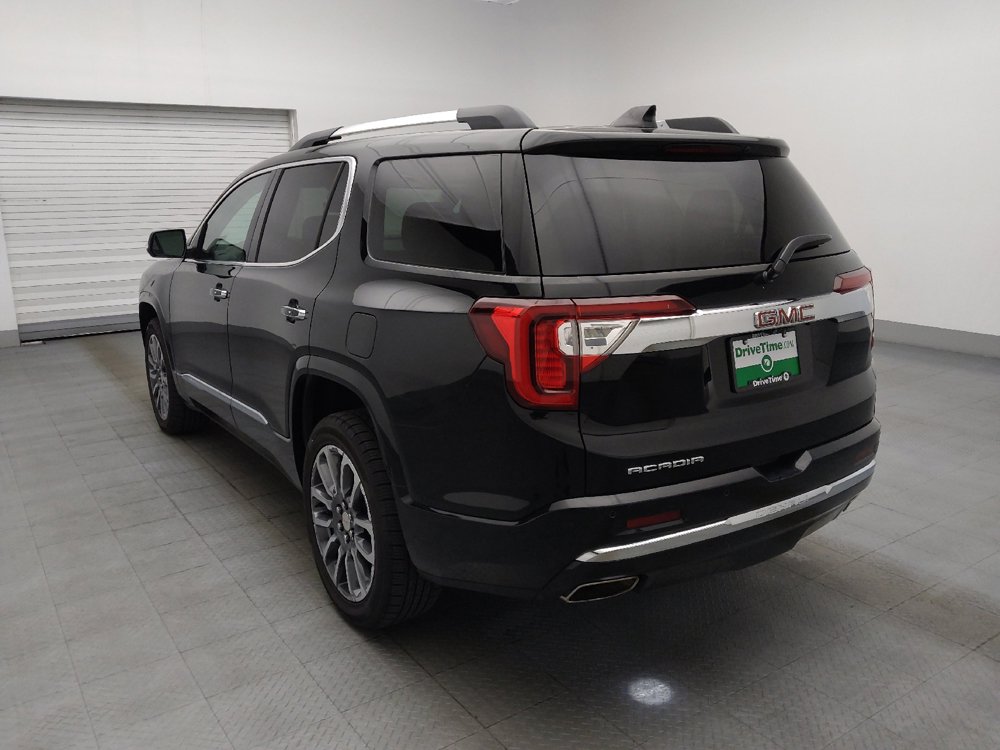 Used 2022 GMC Acadia Denali w/ Denali Ultimate Package FWD image 5