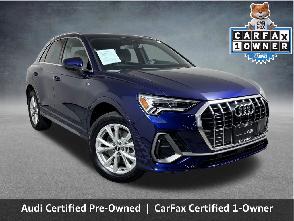 Certified 2025 Audi Q3 2.0T Premium Plus w/ Premium Plus Package