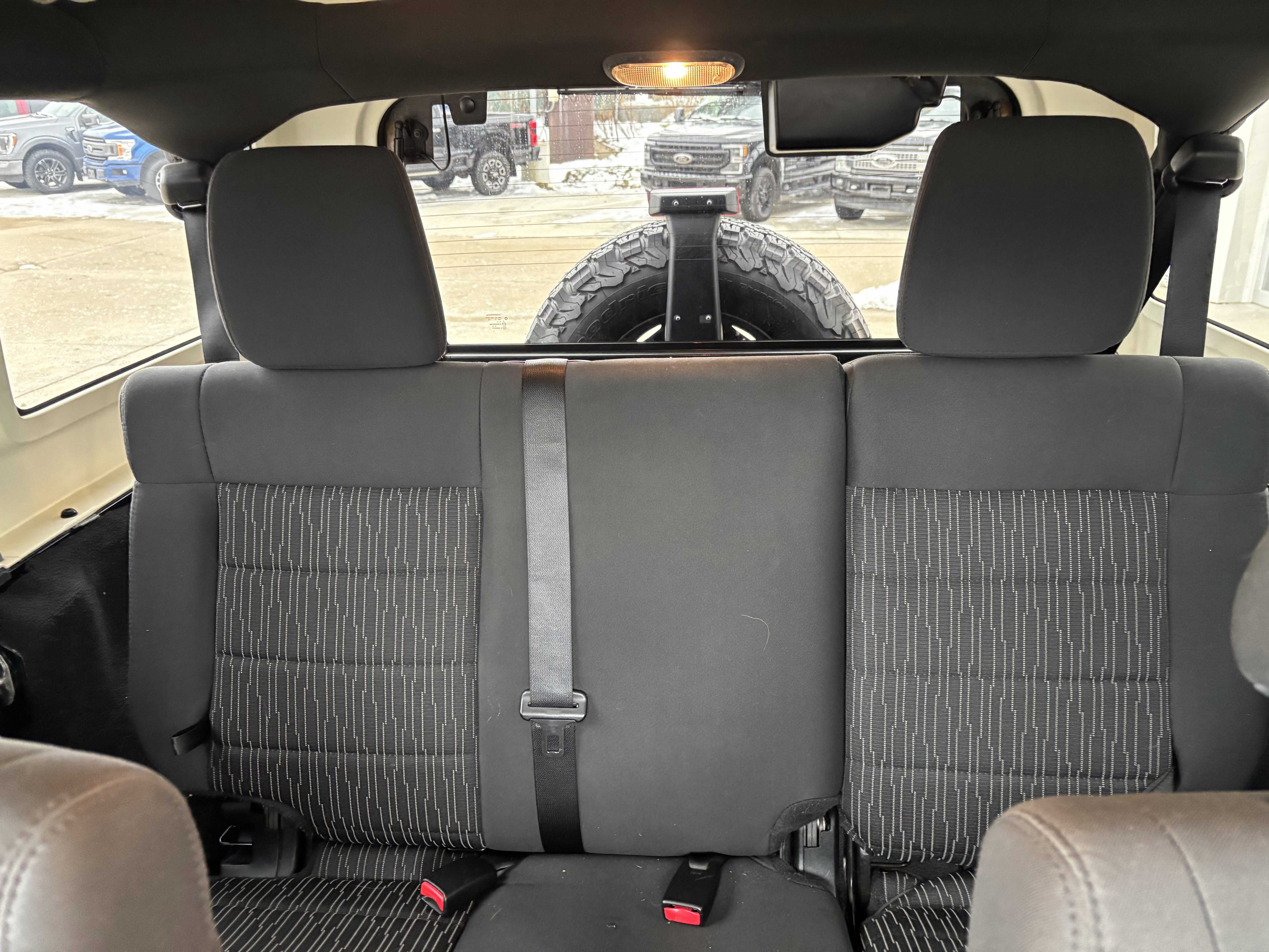 Used 2011 Jeep Wrangler Unlimited Rubicon w/ Dual Top Group image 16