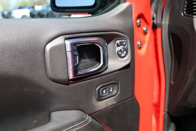 Used 2021 Jeep Wrangler Unlimited Sahara w/ Safety Group image 18