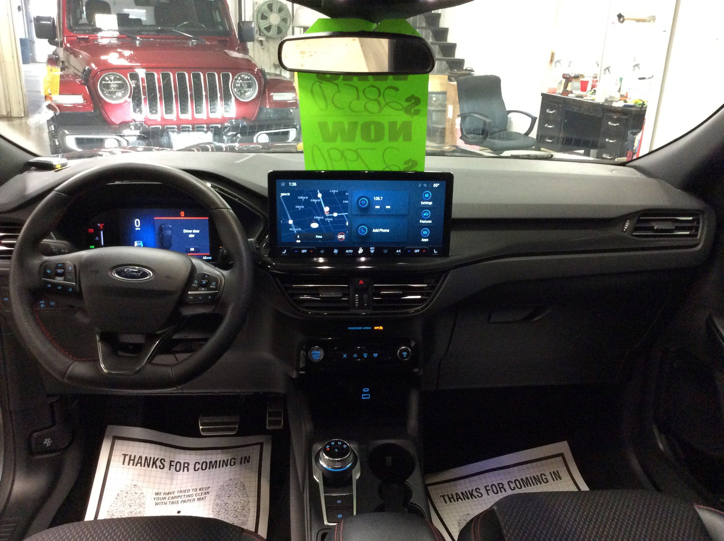 Used 2023 Ford Escape ST-Line w/ Tech Pack #1 AWD/4WD image 17