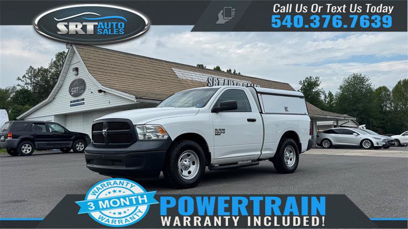 Used 2021 RAM 1500 Tradesman w/ Power & Remote Entry Group