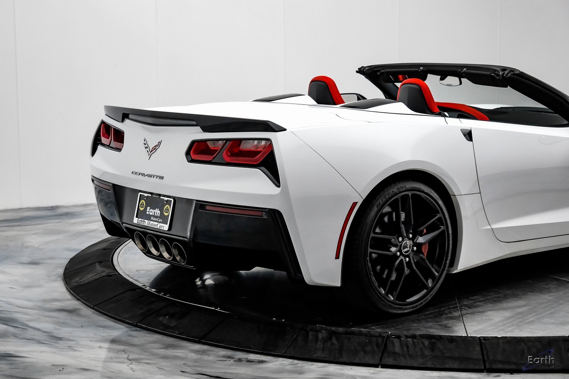 Used 2014 Chevrolet Corvette Stingray Convertible w/ 3LT Preferred Equipment Group image 19