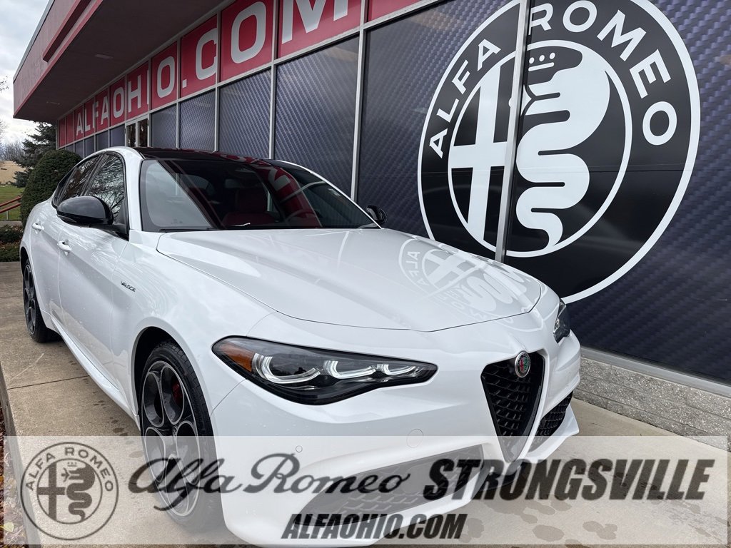 New 2025 Alfa Romeo Giulia AWD w/ Veloce Package AWD image 1