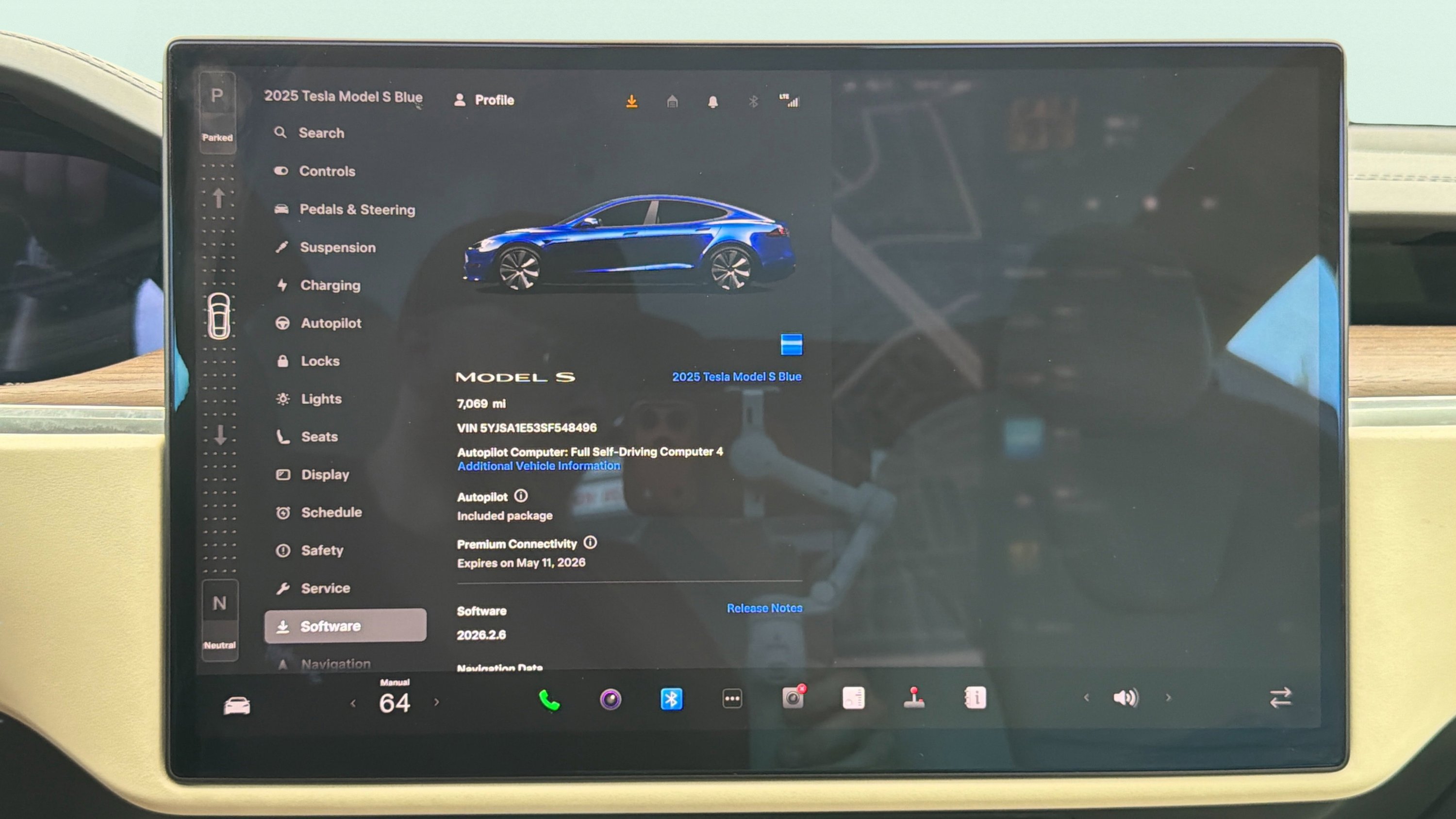 Used 2025 Tesla Model S image 4