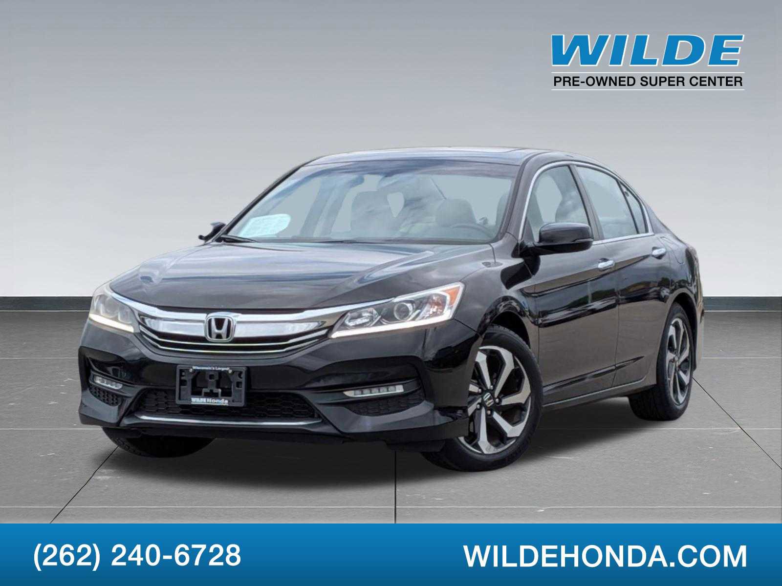 Used 2016 Honda Accord EX-L