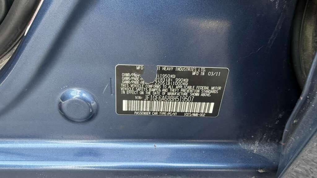 Used 2011 Subaru Impreza 2.5i image 28