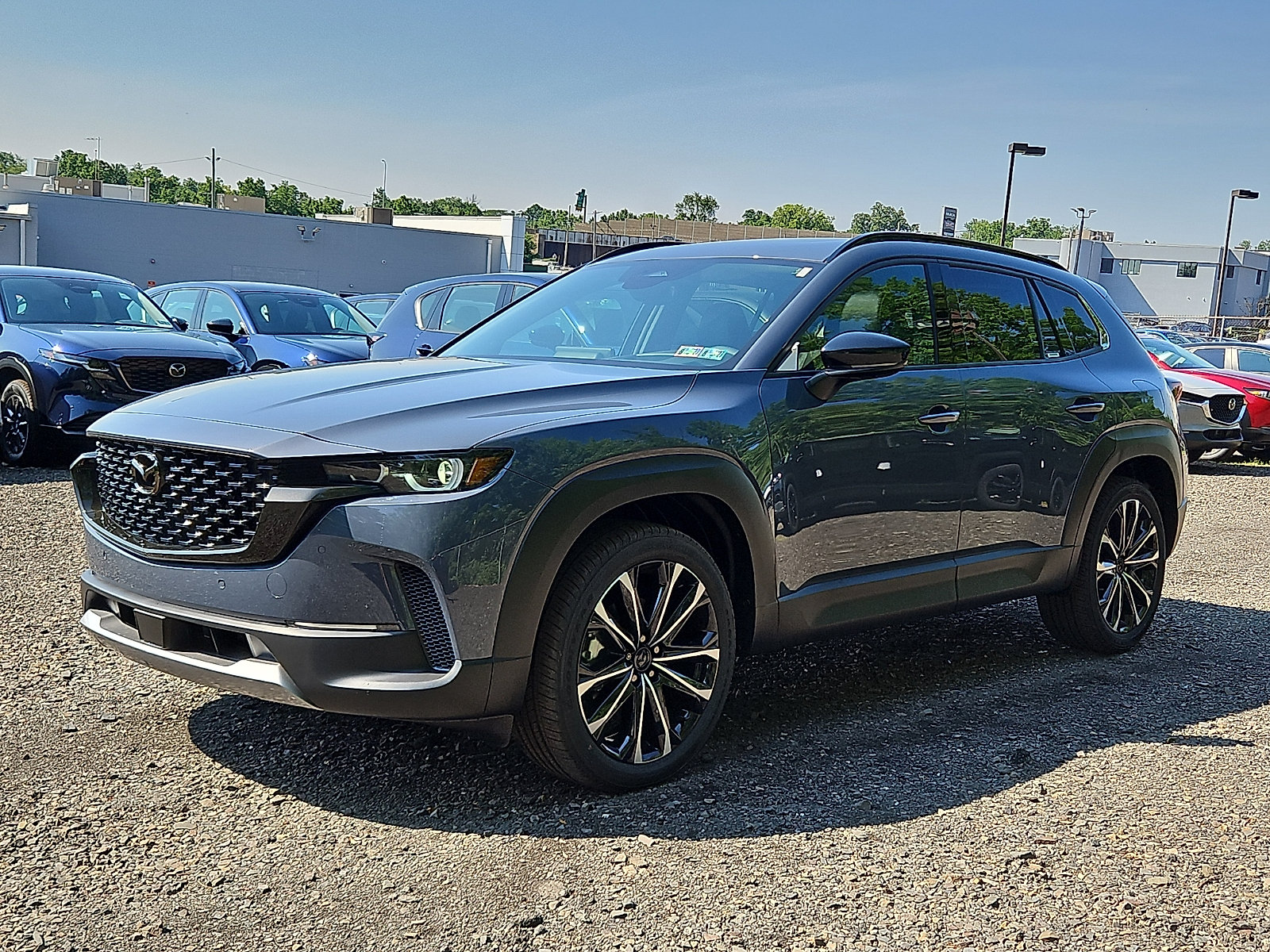 New 2026 MAZDA CX-50 2.5 Turbo w/ Premium Plus Pkg AWD/4WD image 3