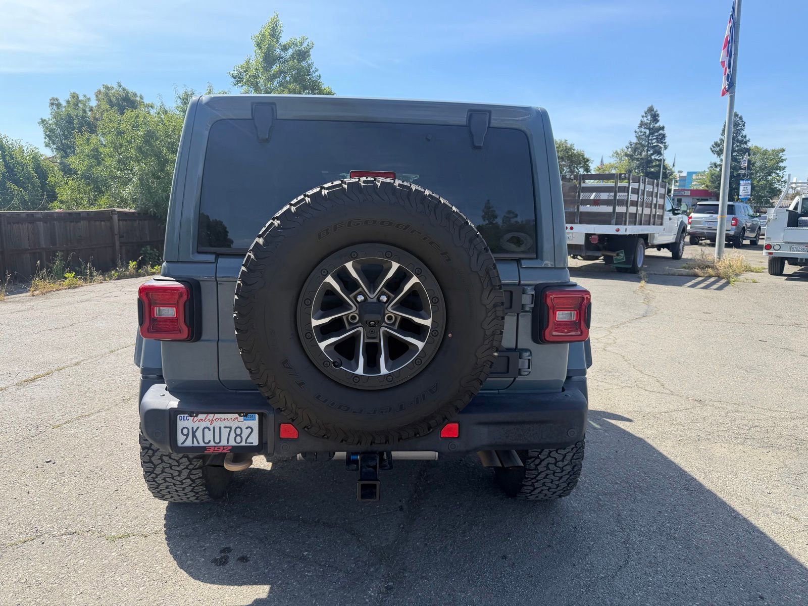 Used 2024 Jeep Wrangler Unlimited Rubicon 392 AWD/4WD image 4