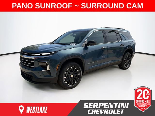 New 2026 Chevrolet Traverse LT w/ Sun and Wheel Package AWD/4WD image 1