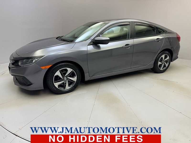 Used 2021 Honda Civic LX image 1