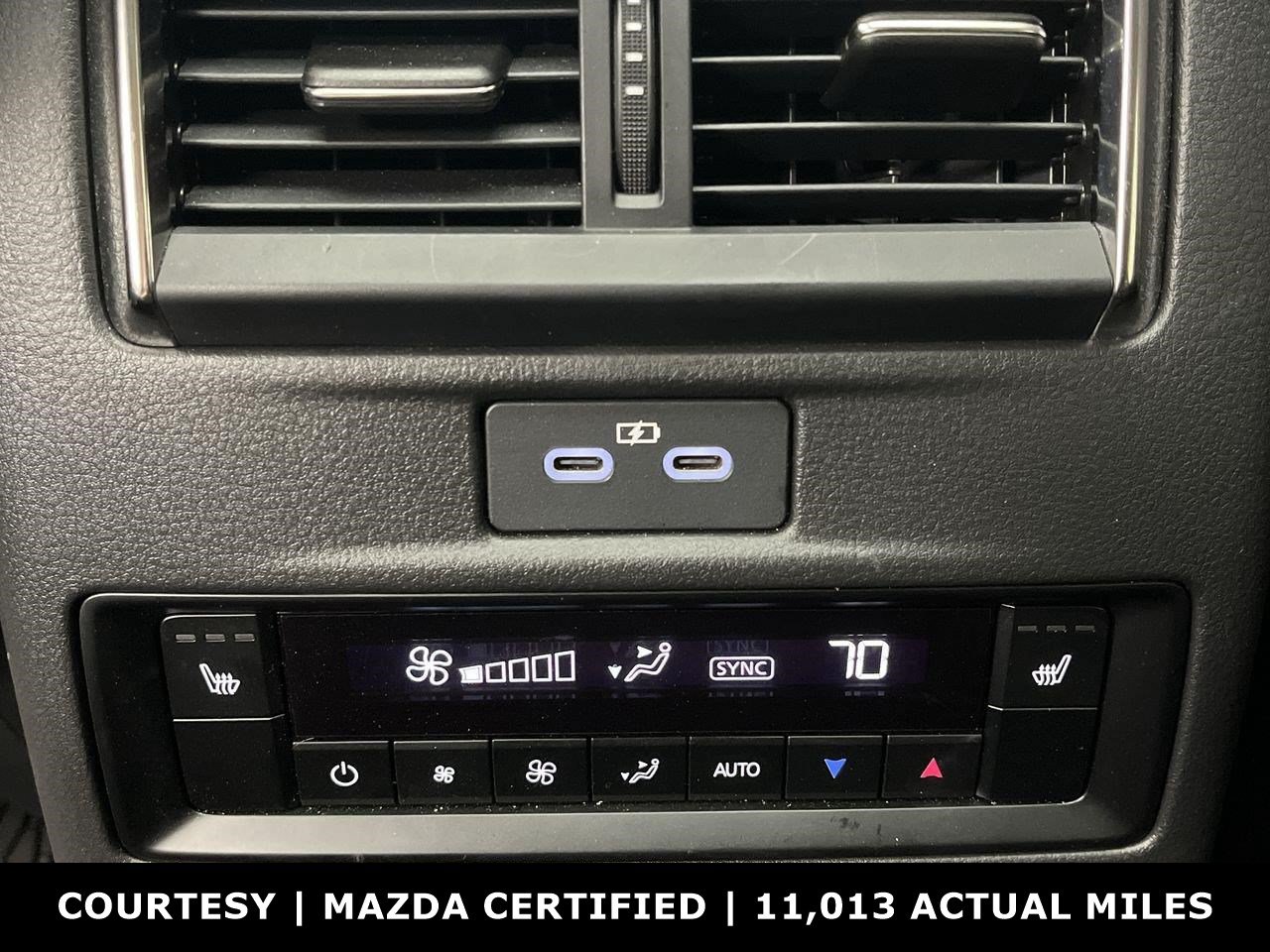 Certified 2026 MAZDA CX-70 3.3 Turbo w/ Premium Package AWD/4WD image 14