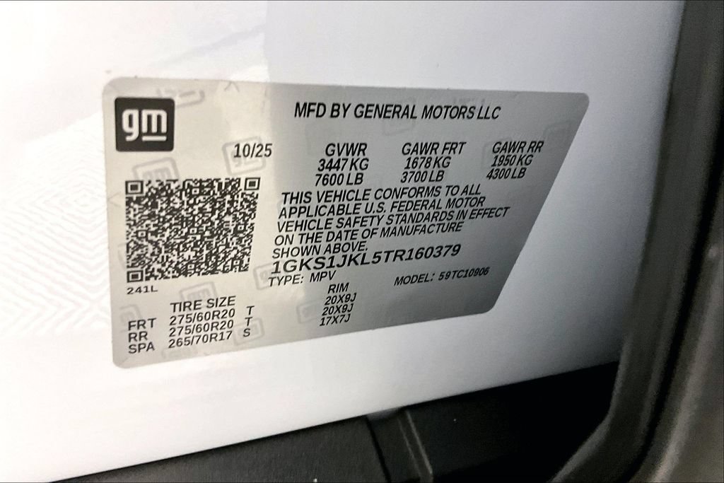 Used 2026 GMC Yukon XL Denali RWD image 18