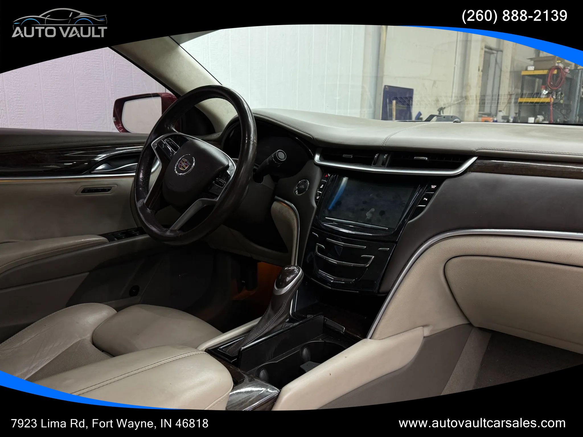 Used 2013 Cadillac XTS Platinum AWD/4WD image 10