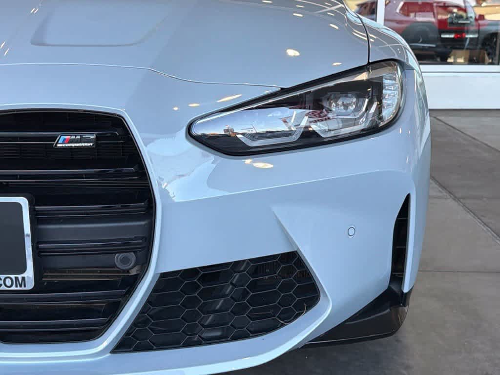 Used 2021 BMW M3 Competition w/ Parking Assistance Package RWD image 5