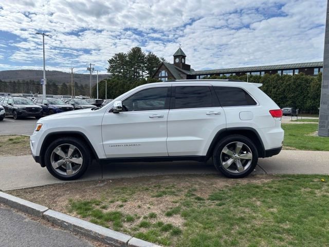 Used 2014 Jeep Grand Cherokee Limited w/ Luxury Group II RWD image 7