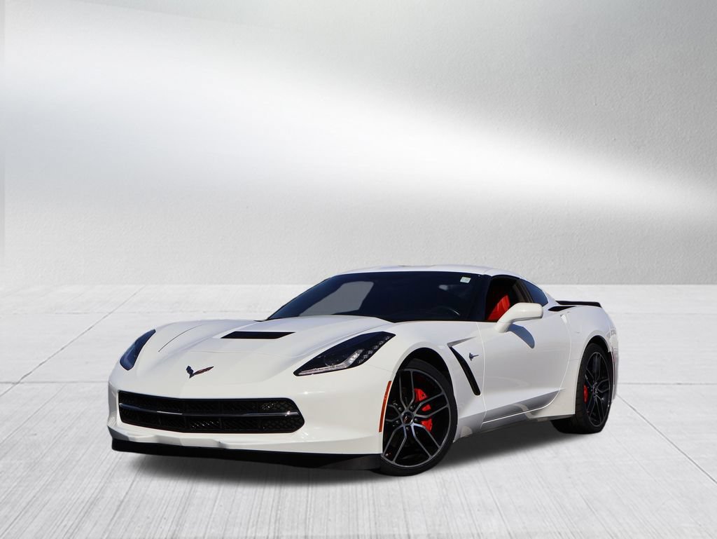 Used 2019 Chevrolet Corvette Stingray Coupe w/ 1LT