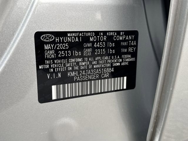 Certified 2025 Hyundai Sonata SE image 32