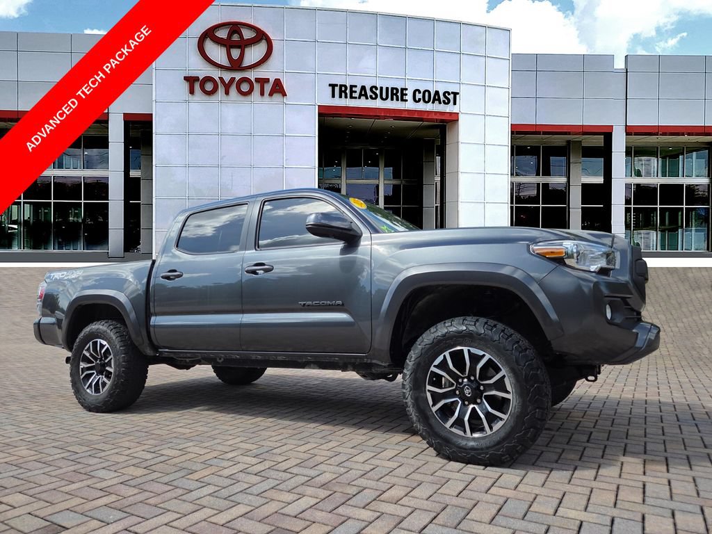 Used 2023 Toyota Tacoma TRD Sport w/ Advanced Technology Package AWD/4WD video 1